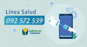 linea salud intendencia de canelones