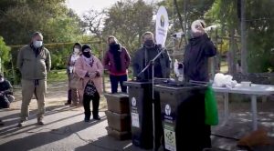 entrega composteras - rincon del pinar