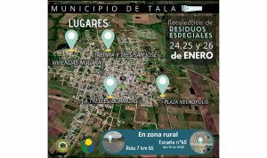 cajas residuos especiales tala enero 2022