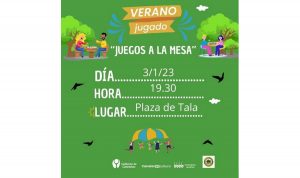 juegos a la mesa - verano jugado - tala