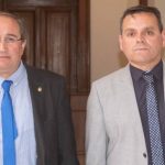 21.09.2023 Marcelo Tesoro y William Galiano del PN se suman a La Patriada en apoyo a Yamandú Orsi
