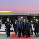 Cosse se refirió al viaje de Orsi a China y aseguró que es para "seguir abriendo más oportunidades"