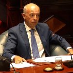 Cruce en Senado tras publicación de Abracinskas sobre patrimonio de Javier García; la frenteamplista pidió disculpas