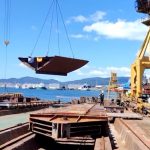 Cardama reclama al gobierno que saque de su astillero lo ya construido de las patrulleras oceánicas