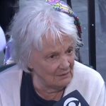 Lucía Topolansky en la marcha del Día de la Mujer: "Cada uno con su consigna y con la voluntad colectiva de estar acá"