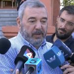 Bergara sobre inundaciones: "Vamos a estar trabajando para mitigar lo que sucede con las lluvias torrenciales"