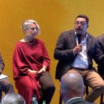 Orsi cenó con el gobernador de Buenos Aires Axel Kicillof y el exministro de Brasil Fernando Haddad